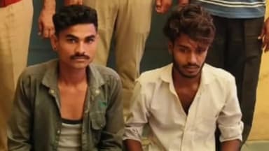 झालरापाटन: झालावाड़ SP द्वारा पुलिस की घटित टीम ने पनवाड़ में 250 ग्राम गांजा बरामद कर नरेंद्र और विष्णु को किया गिरफ्तार।।