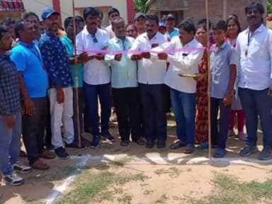 కొండపి: పాకల జిల్లా పరిషత్ ఉన్నత పాఠశాలలో అండర్ 14, అండర్ 17 బాల బాలికల జట్లు ఎంపిక