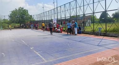 विदिशा नगर: विदिशा खेल परिसर में संभाग स्तरीय बास्केटबॉल प्रतियोगिता में विदिशा रहा दूसरे स्थान पर