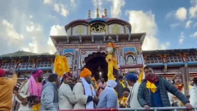 जोशीमठ: 26 सितंबर को बद्रीनाथ धाम में माता मूर्ति मेले का आयोजन चमोली प्रशासन ने की पूरी तैयारी सुनिश्चित