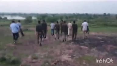 बाड़ी: रामसागर ताल  के जंगलों से पुलिस ने दबोचा चार जिलों का ₹40000 का इनामी बदमाश