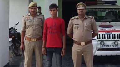 सिराथू: पुलिस हिरासत से फरार हो चुके अभियुक्त को पुलिस ने फिर से चीनी मिल के पास से किया गिरफ्तार