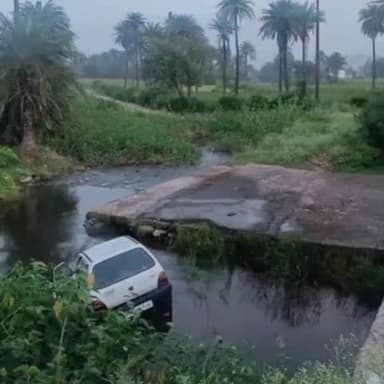 बड़गांव: सेलाना गांव में बेकाबू कार पुल से नीचे गिरी, पति-पत्नी की हुई मौत व पुत्र गंभीर रूप से हुआ घायल