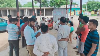 नागौद: जन आक्रोश रैली को लेकर कांग्रेस पार्टी की बैठक श्यामनगर, कुलगड़ी व नंदहा गांव में हुई संपन्न