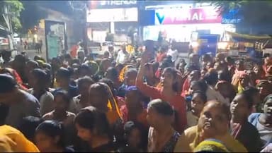 कन्नौज: शहर के भगवानपुर मोहल्ले से निकली गणपति बप्पा की बारात, जमकर झूमे भक्त