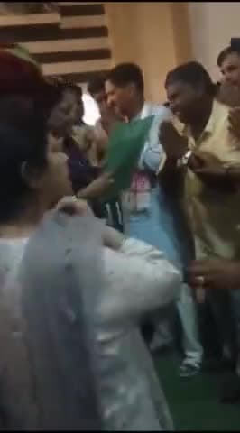 पूर्व मुख्यमंत्री वसुंधरा राजे जी को बायोडेटा देने उमड़े विधानसभा चुनावों के दावेदार #बीजेपी
#bjp