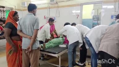 बांदा: अरबई गांव में पति-पत्नी के विवाद में पत्नी ने डाई का सेवन कर आत्महत्या करने का किया प्रयास