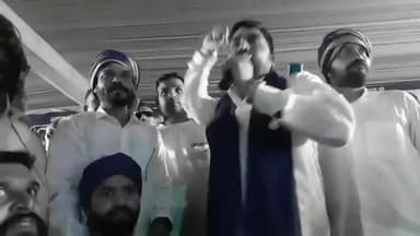 भीम आर्मी जय भीम संगठन के संगठन के राष्ट्रीय अध्यक्ष मंजीत सिंह नौटियाल बेलडा प्रकरण  के पीडितों से मिलने पहुंचे #मंजीत