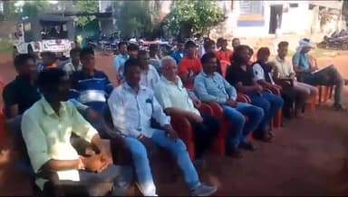 शाहबाद: शाहाबाद थाना परिसर में सीएलजी की बैठक का आयोजन किया गया, आगामी त्योहारों को लेकर चर्चा हुई