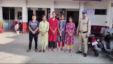 हरिद्वार: पुलिस ने चार लड़कियों जिसमें दो नाबालिक बालिकाओं को चेकिंग के दौरान सीतापुर से शाह कुशल किया बरामद