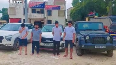 गोपालगंज: कुचायकोट थाना की पुलिस ने चोरी के 3 वाहन को किया ज़ब्त, 4 आरोपियों को किया गिरफ्तार