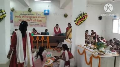 अलौली: प्रखंड कार्यालय के सभागार में पोषण मेले का किया गया आयोजन