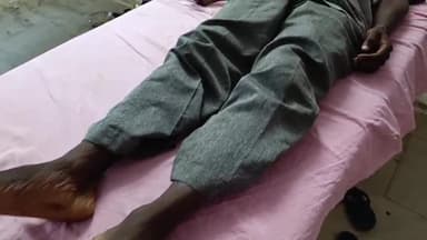 सिमडेगा: राजाबासा में ज़हरीले सांप के काटने से एक व्यक्ति की बिगड़ी हालत, सदर अस्पताल में चल रहा है इलाज