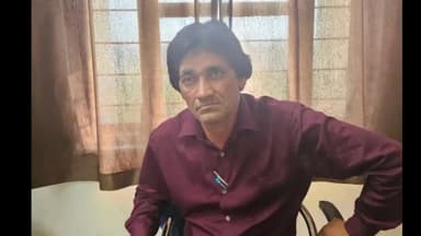 झालरापाटन: झालावाड़ ACB ने असनावर में घूसखोर नायब तहसीलदार रमेश चंद चंदेल को ₹8000 की रिश्वत लेते रंगे हाथो किया गिरफ्तार।।