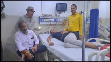 झालरापाटन: झुमकी में ढोल ग्यारस के जुलूस के दौरान मधुमक्खी ने किया हमला चार लोग घायल।
घायल झालावाड़ अस्पताल में भर्ती।।