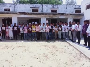 सांचोर: राजकीय महाविद्यालय सांचौर में मासिक पत्रिका राजस्थान सुजस का हुआ वितरण