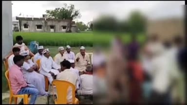 बस्ती: रुधौली रेप कांड में मृतका के परिजनों से मिला आम आदमी पार्टी का प्रतिनिधिमंडल