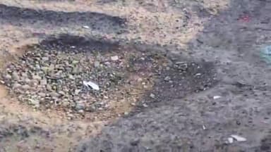 करनाल: शहर में शेखपुरा पुलिया के पास दो गाड़ियों की टक्कर में एक बच्ची हुई घायल, मौके पर पहुंची पुलिस