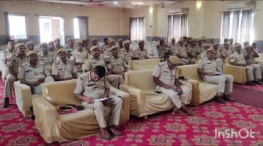 बाड़ी: पुलिस लाइन में पुलिसकर्मियों का दो दिवसीय द्वितीय प्रशिक्षण कार्यक्रम शुरू