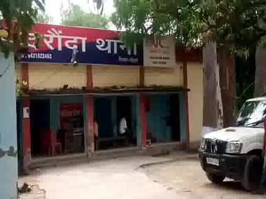 दरौंधा: उजाय से पुलिस ने 4 लीटर 80 एमएल देसी शराब के साथ एक कारोबारी को किया गिरफ्तार