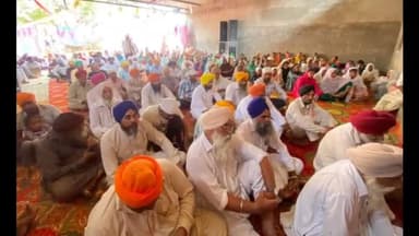 ਨਾਭਾ: ਪਿੰਡ ਕਕਰਾਲਾ ਵਿਖੇ ਸ੍ਰੀ ਅਖੰਡ ਪਾਠ ਸਾਹਿਬ ਦੇ ਭੋਗ ਵਿੱਚ ਜਿਲ੍ਹਾ ਯੋਜਨਾ ਬੋਰਡ ਪਟਿਆਲਾ ਦੇ ਚੈਅਰਮੈਨ ਨੇ ਹਾਜਰੀ ਲਗਵਾਈ