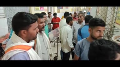 गोंडा: विमौर के पास सड़क दुघर्टना में एक की मौत पांच घायल, घायलों का जिला अस्पताल में चल रहा उपचार