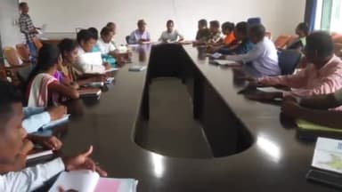 बानो: पीएम आवास को लेकर बानो में चलो करें आवास पूरा अभियान की शुरुआत, 10 अक्टूबर तक अधूरे पीएम आवास को पूरा करने का लक्ष्य