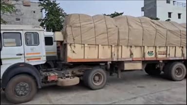 बाढड़ा: आरटीए विभाग की टीम ने बाढ़ड़ा क्षेत्र में ओवरलोड वाहनों पर की कार्रवाई, चार वाहनों को पकड़ ₹ 1.71 लाख के काटे चालान