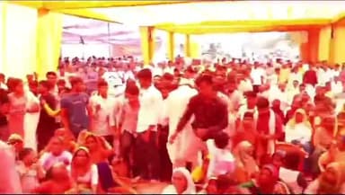 राजगढ़: राजगढ़ में भाजपा नेता पन्ना राम ने कार्यकर्ताओं की ली बैठक, सैंकड़ों कार्यकर्ता रहे मौजूद