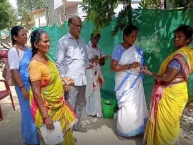 కొండపి: మర్రిపూడిలో జగనన్న ఆరోగ్య సురక్ష కార్యక్రమం