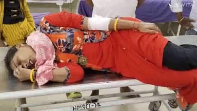 अम्बाला: जंडली पुल के पास बाइक सवार दो युवकों ने एक्टिवा सवार महिला को मारी टक्कर, महिला हुई गंभीर रूप से घायल