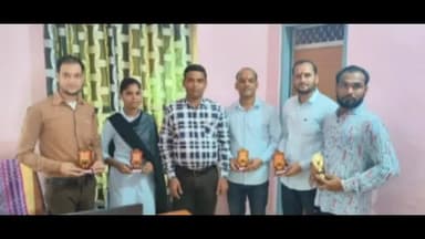 बटियागढ़: लोक सेवा केन्द्र बटियागढ़ में मनाया गया लोक सेवा स्थापना दिवस