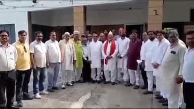 जौनपुर: सुतहट्टी के शिया इंटर कॉलेज में इंडिया गठबंधन की बैठक हुई संपन्न