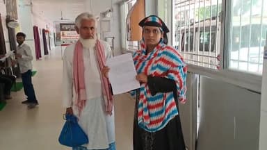 जमुई: दीन नगर गांव में महिला को दो बेटी होने पर पति व ससुराल वालों ने मारपीट कर ससुराल से निकाला, एसपी से लगाई गुहार