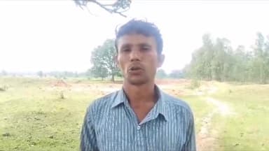 जयसिंहनगर: ग्राम पंचायत अमझोर में जेसीबी मशीन से सचिव के द्वारा कराया गया लघु निर्माण कार्य के संबंध में हितग्राही ने दी जानकारी