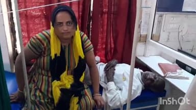 हाथरस: गॉव टुकसान में जमीनी विवाद को लेकर परिजनों में हुई मारपीट व्रद्ध हुआ घायल थाने में हुई शिकायत पर पुलिस ने कराया मेडिकल