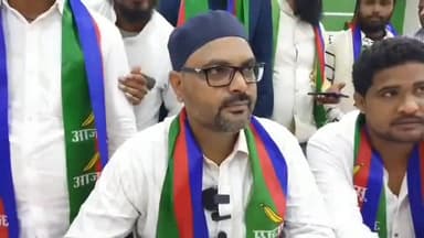 मांडर: आजसू पार्टी में शामिल होने के बाद ऑल मुस्लिम यूथ एसोसिएशन के अध्यक्ष एस अली ने मीडिया को किया संबोधित