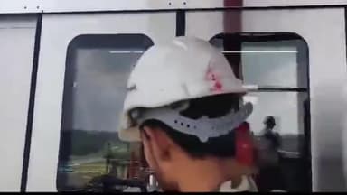 हुज़ूर: भोपाल में मेट्रो का सेफ्टी ट्रायल शुरू, सुभाष नगर यार्ड से पहली बार बाहर निकली मेट्रो