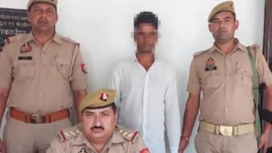 चंदौसी: चंदौसी पुलिस ने 10000 रुपए का इनामी वांछित अभियुक्त किया गिरफ्तार, वांछित अभियुक्त पर कई धाराओं में मुकदमा दर्ज