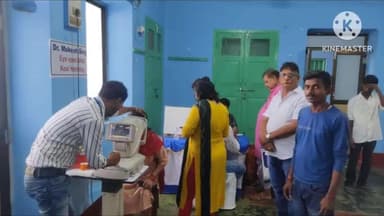 सुपौल: व्यापार संघ सुपौल एवं बिहार प्रादेशिक मारवाड़ी मंच सुपौल के द्वारा व्यापार संघ में किया गया निशुल्क स्वास्थ्य कैंप का