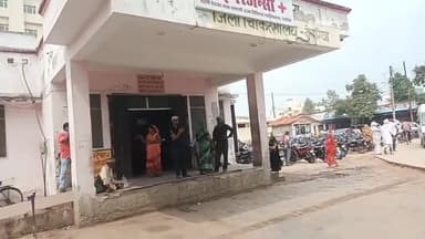 देेेवरिया: देवरिया:सोनूघाट चौराहे के पास अनियंत्रित जीप ने साइकिल में पीछे से मारी जोरदार टक्कर, मजदूर को आई चोट