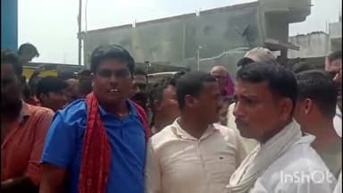 जमुई: चुरहैत कॉजवे का निरीक्षण करने पहुंचे मुख्यमंत्री का ग्रामीणों ने विरोध, अधिकारियों पर रिश्वत लेने का लगाया आरोप