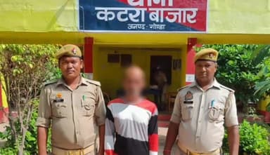 करनैलगंज: कलवारी गांव के ग्राम प्रधान के पुत्र पर हुए जानलेवा हमला के मामले में पुलिस ने एक अभियुक्त को किया गिरफ्तार