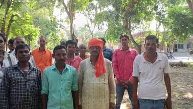 बलरामपुर समाचारसाहब थाने में चौकीदार है इसलिए नहीं हो पा रही कार्रवाई यह कहना है ग्राम मुशहवा ग्राम पंचायत ठाकुरापुर थाना तुलसीपुर के निवासियों का जो श्याम मनोहर विश्वकर्मा को दबंगों द्वारा मारने पीटने और और दोषी लोगों पर थाना तुलसीपुर द्व