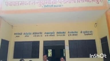 मांट: डांगौली में बनेगी सरकारी राशन की मॉडल शॉप,
अधिकारियों ने किया भूमिपूजन