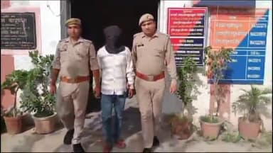गाज़ियाबाद: थाना मधुबन बापूधाम पुलिस ने गोकसी करने वाले करने वाले एक वांछित अभियुक्त को मसूरी से किया गिरफ्तार