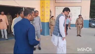 बलरामपुर: प्रभारी मंत्री नितिन अग्रवाल ने जिले का किया दौरा, कहा- स्वास्थ्य विभाग के लापरवाह कर्मियों पर होगी कार्रवाई