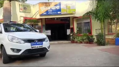 गोटेगांव: आगामी त्योहारों के मद्देनज़र झौतेश्वर पुलिस चौकी में हुई शांति समिति की बैठक