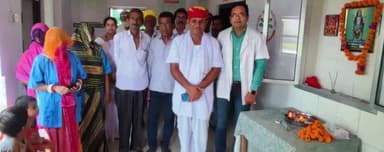 रियां बड़ी: डोडियाना में आयुष मेले के तहत चिकित्सा शिविर का हुआ आयोजन