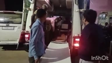 मड़िहान: चिरैयावीर के पास 23 वर्षीय बाइक सवार को तेज रफ्तार बाइक सवार ने मारा धक्का, 23 वर्षीय बाइक सवार हुआ घायल